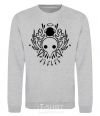 Sweatshirt Evangelion icon sport-grey фото