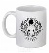 Ceramic mug Evangelion icon White фото