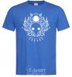 Men's T-Shirt Evangelion icon royal-blue фото