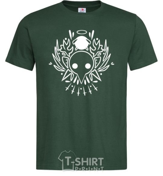 Мужская футболка Evangelion иконка Темно-зеленый фото