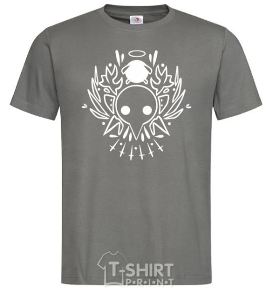 Men's T-Shirt Evangelion icon dark-grey фото