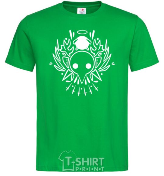 Men's T-Shirt Evangelion icon kelly-green фото
