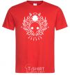 Men's T-Shirt Evangelion icon red фото