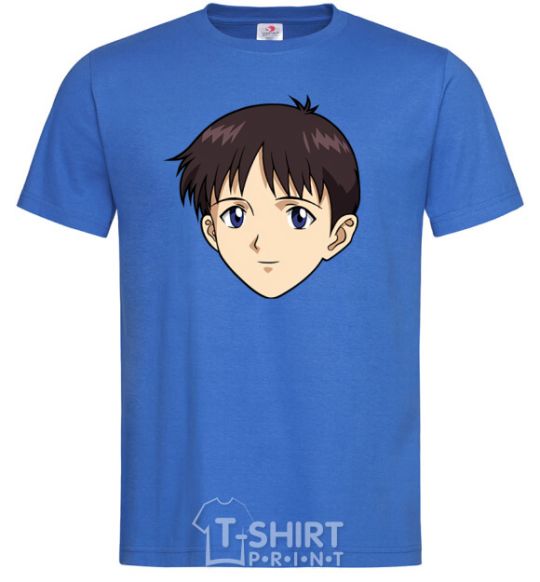 Men's T-Shirt Evangelion Sinzdi royal-blue фото