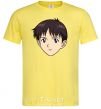 Men's T-Shirt Evangelion Sinzdi cornsilk фото