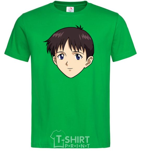 Men's T-Shirt Evangelion Sinzdi kelly-green фото