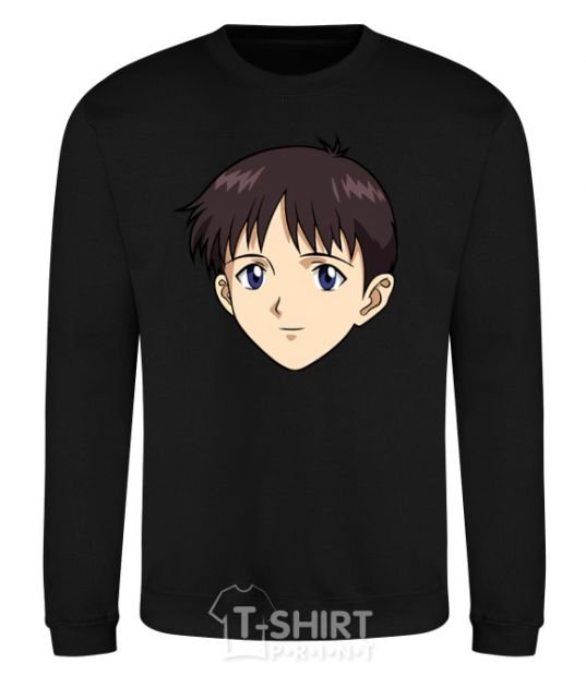 Sweatshirt Evangelion Sinzdi black фото