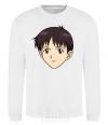 Sweatshirt Evangelion Sinzdi White фото