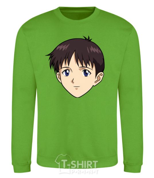 Sweatshirt Evangelion Sinzdi orchid-green фото