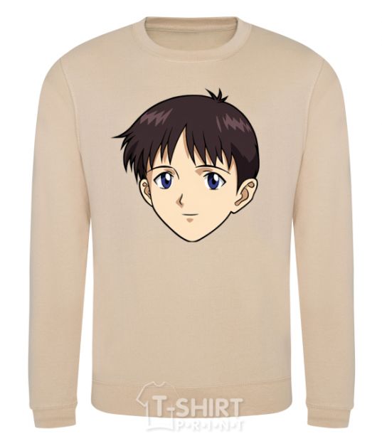 Sweatshirt Evangelion Sinzdi sand фото