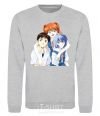 Sweatshirt Asuka Shinji Rei sport-grey фото