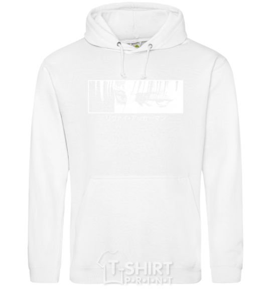 Men`s hoodie Levi ackerman (white) White фото