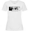 Women's T-shirt Levi ackerman (white) White фото