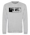 Sweatshirt Levi ackerman (white) sport-grey фото