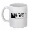 Ceramic mug Levi ackerman (white) White фото