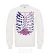 Sweatshirt Attack of the rib titans White фото