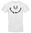 Men's T-Shirt Love by the moon White фото