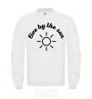 Sweatshirt Live by the sun steam room White фото