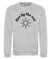 Sweatshirt Live by the sun steam room sport-grey фото