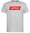 Men's T-Shirt SUPRUG grey фото