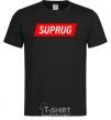 Men's T-Shirt SUPRUG black фото