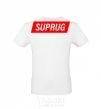 Men's T-Shirt SUPRUG White фото