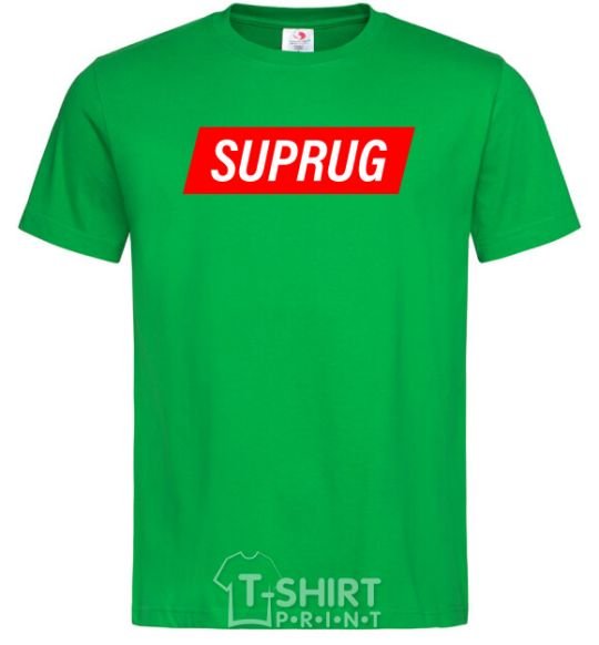 Men's T-Shirt SUPRUG kelly-green фото