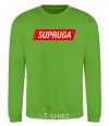 Sweatshirt SUPRUGA orchid-green фото