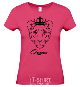 Women's T-shirt Lioness queen queen queen heliconia фото