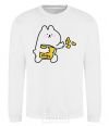 Sweatshirt Steamed bunny chips White фото