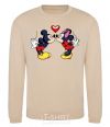 Sweatshirt Mickey Mouse love sand фото