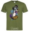 Men's T-Shirt Dog Noodle Lady and the Tramp millennial-khaki фото