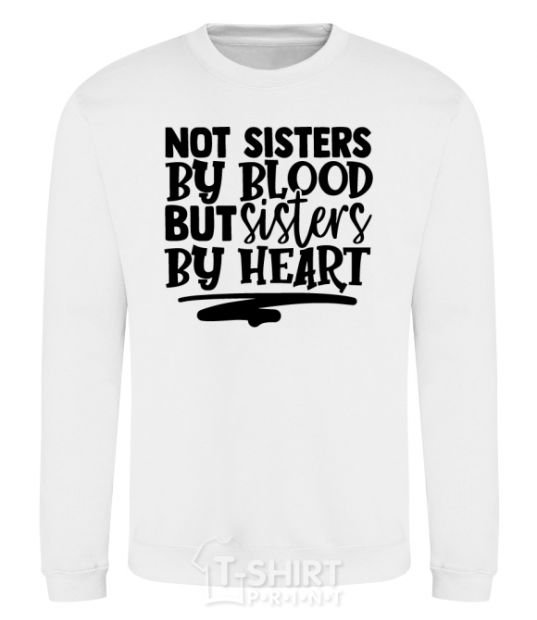 Sweatshirt Best sisters White фото