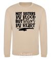 Sweatshirt Best sisters sand фото