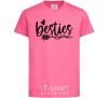 Kids T-shirt Besties heliconia фото