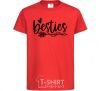 Kids T-shirt Besties red фото