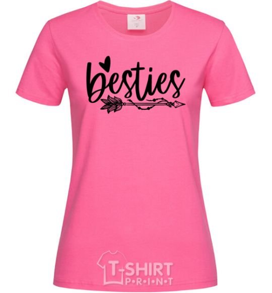 Women's T-shirt Besties heliconia фото