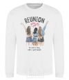 Sweatshirt Reunion girls White фото