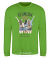 Sweatshirt Reunion girls orchid-green фото