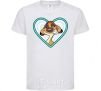 Kids T-shirt Timon couples White фото