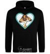 Men`s hoodie Timon couples black фото