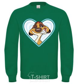 Sweatshirt Timon couples orchid-green фото