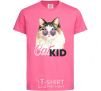 Kids T-shirt Kitty CatKID heliconia фото