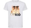 Kids T-shirt CatKID White фото