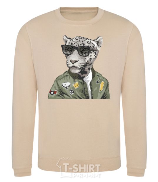 Sweatshirt Leopard daddy sand фото