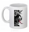 Ceramic mug Venom ink marvel White фото