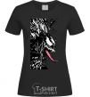 Women's T-shirt Venom ink marvel black фото