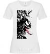 Women's T-shirt Venom ink marvel White фото