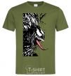 Men's T-Shirt Venom ink marvel millennial-khaki фото