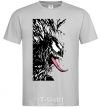 Men's T-Shirt Venom ink marvel grey фото